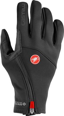 Castelli Mortirolo  Gloves - Light Black - XS, Light Black